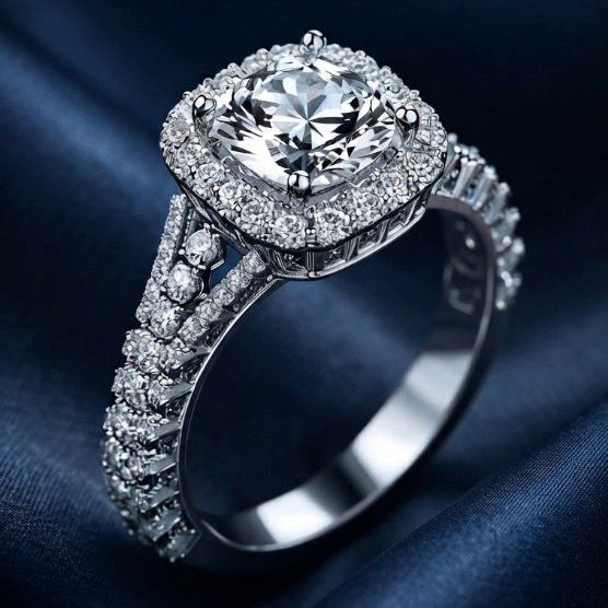 Sovereign Halo Ring