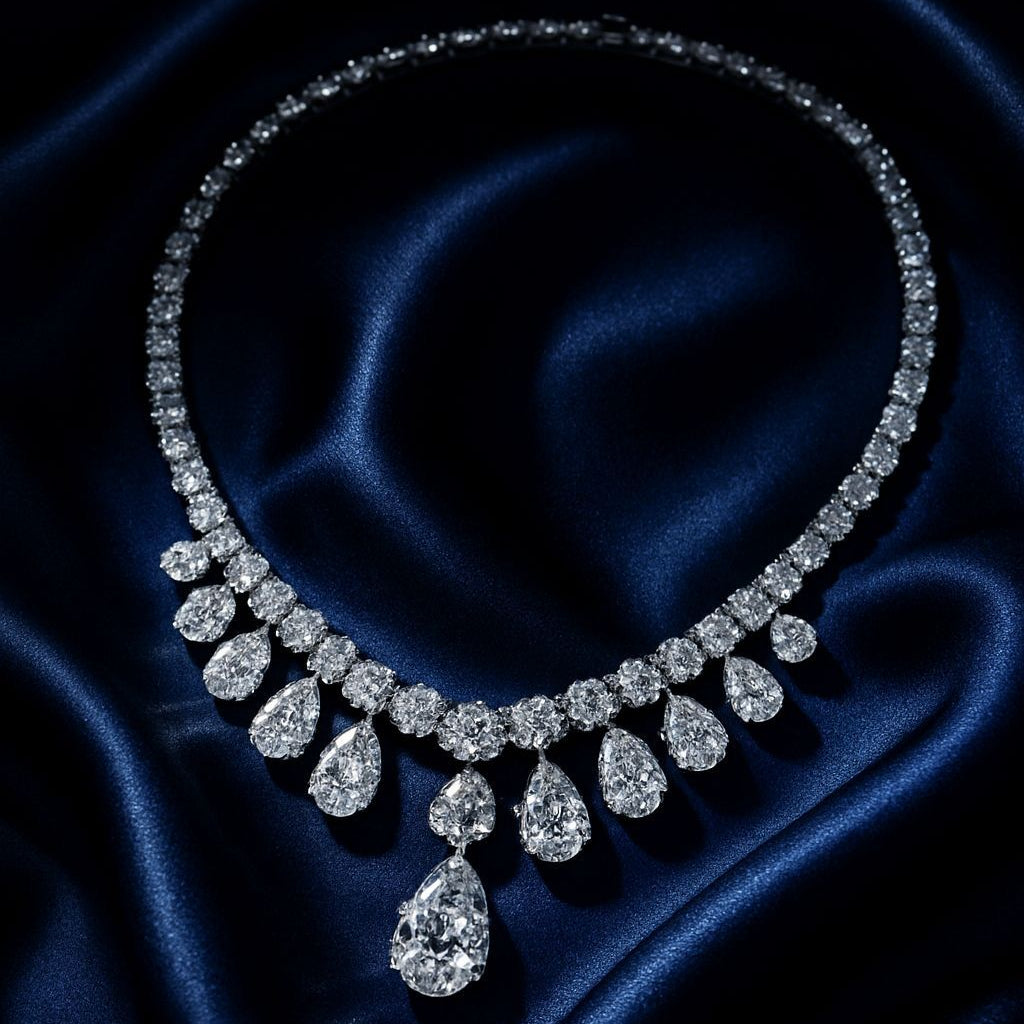Cascade Royale Necklace