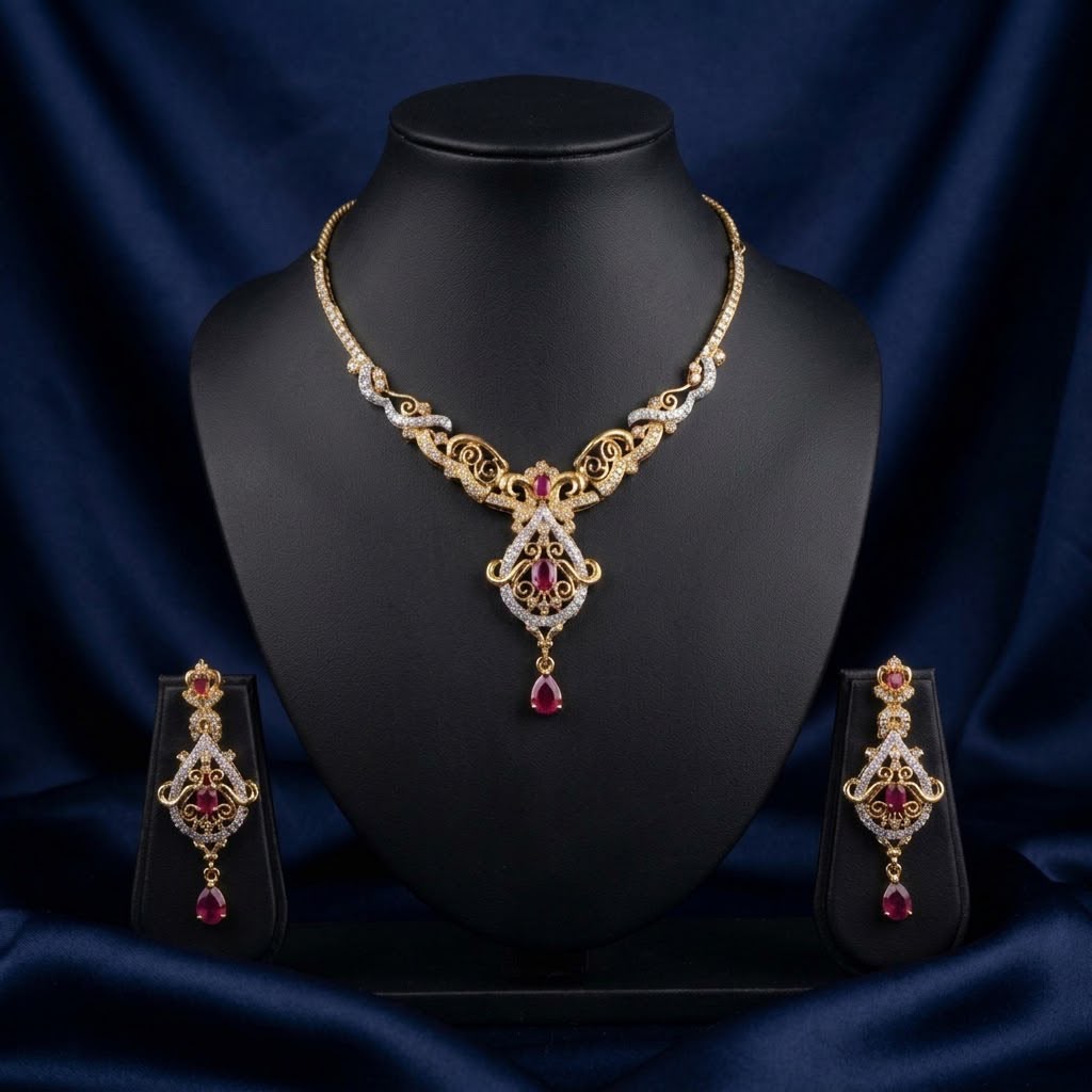 Meher Rose Set