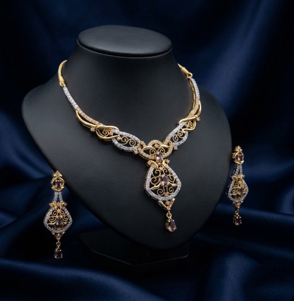 Zarina Champagne Set